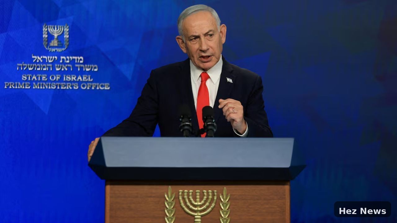 Netanyahu and UAE's Sheikh Mohamed Hold Key Talks in Abu Dhabi