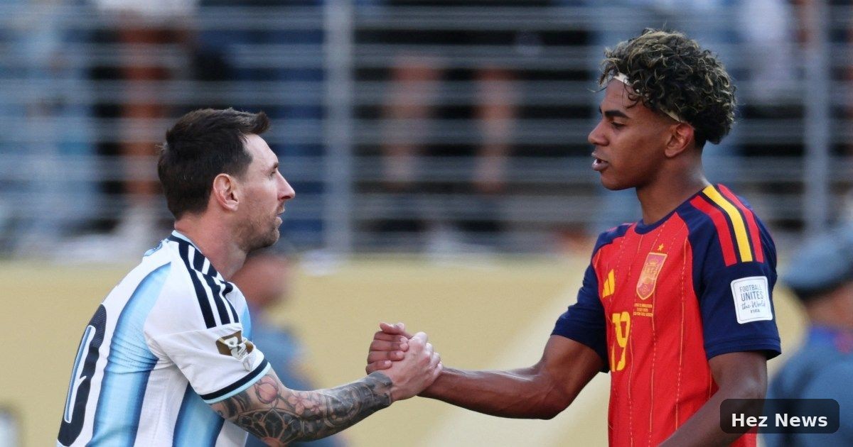 Yamal's Heartfelt Message to Messi After World Cup Final