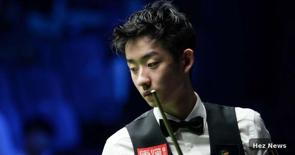 Judd Trump Comments on Wu Yize's World Champion Struggles