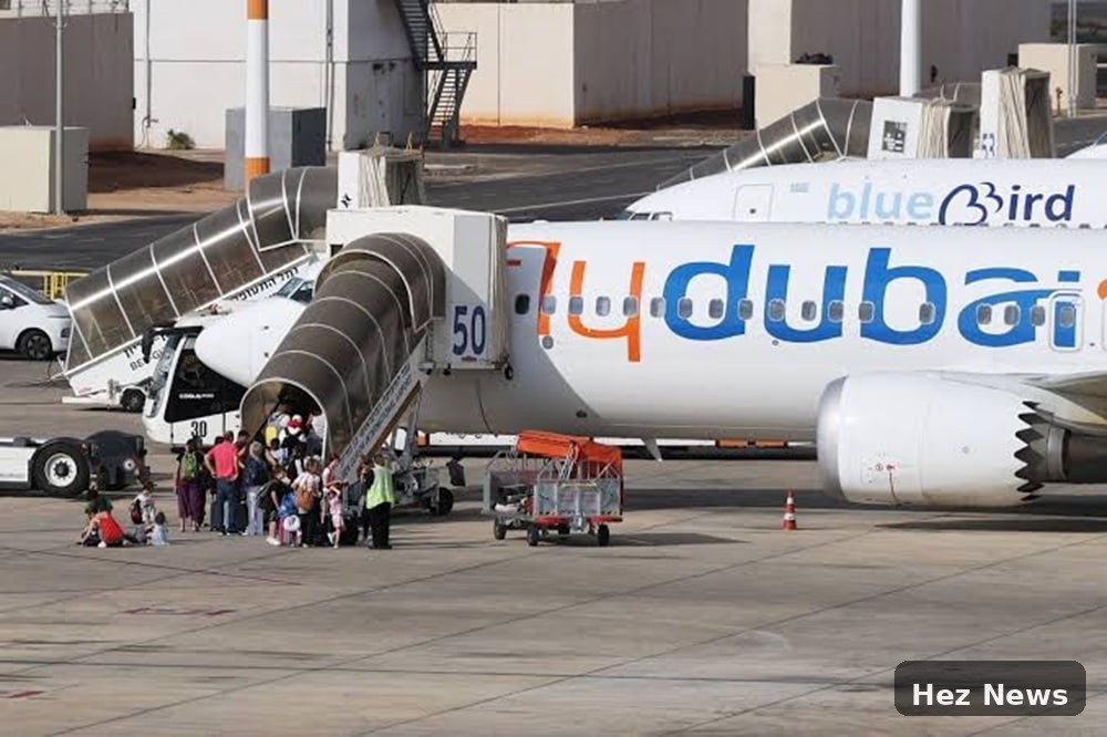 Co-Pilot Attacks Pilot on Flydubai Flight, Lands Safely