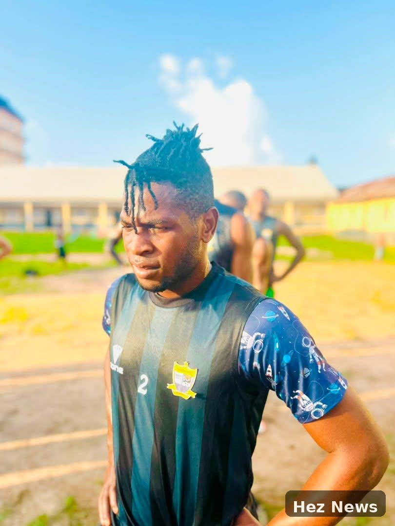 Doma United Welcomes Back Defender Adikwu from Injury