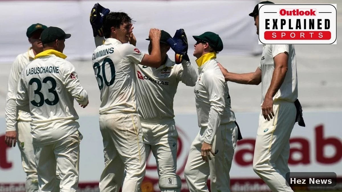 Australia's World Test Championship Chances: India Tour Impact