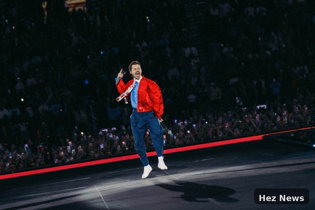 Harry Styles Announces 2027 Tour Dates for Fans