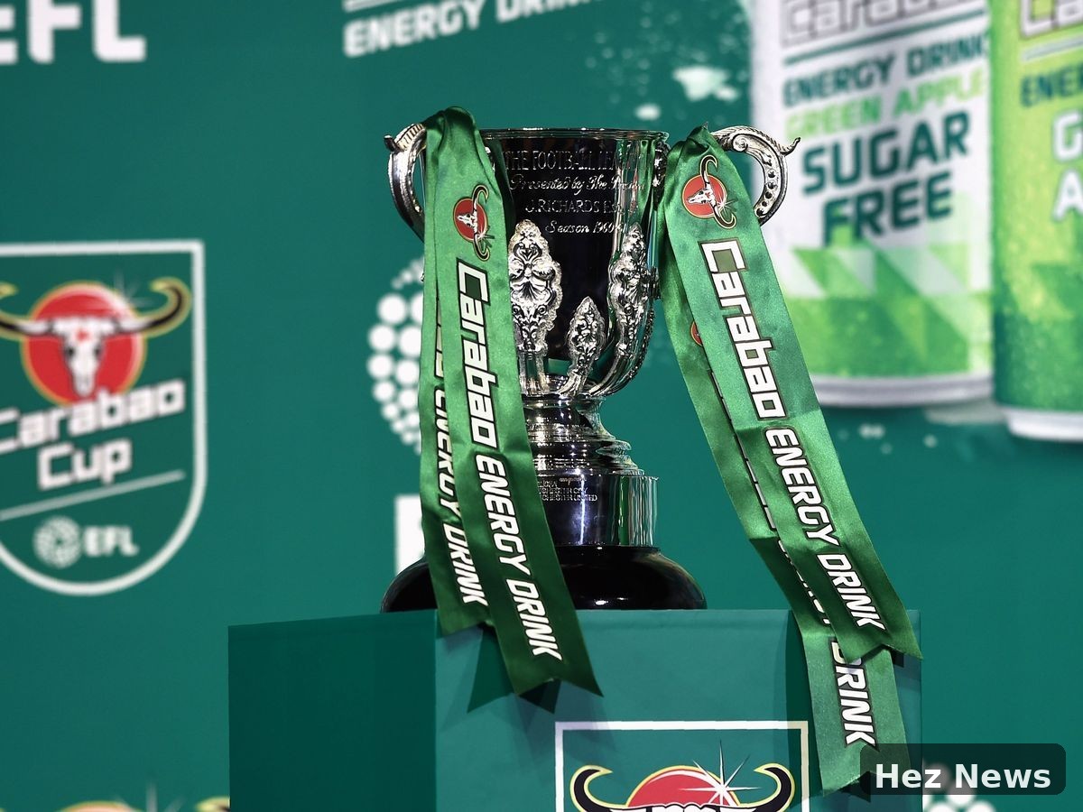Carabao Cup Last 16 Fixtures Announced