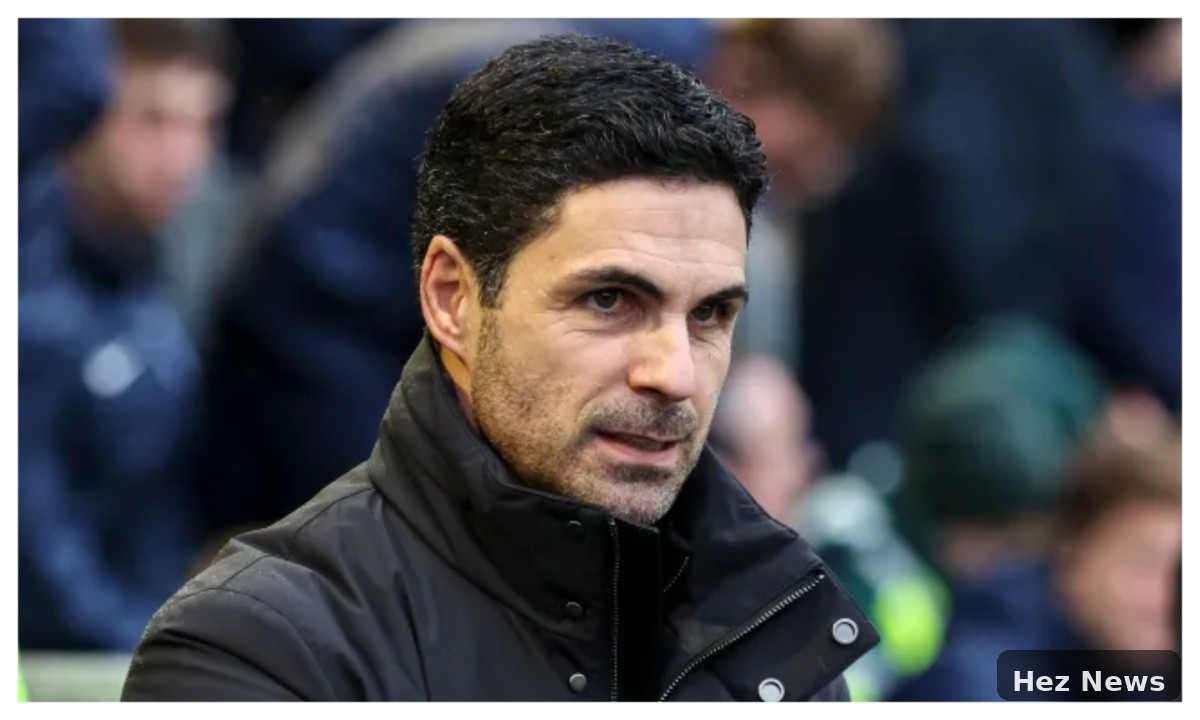 Arteta Provides Injury Update Before Arsenal vs Man City