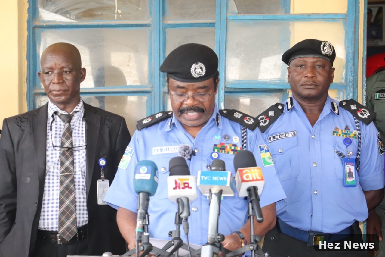 Niger Police Break Up Kidnap Syndicate, Seize 10 AK-47s