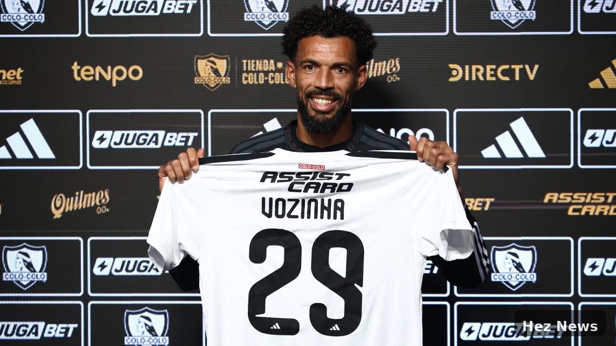 Cape Verde's Vozinha Joins Colo-Colo in Chile