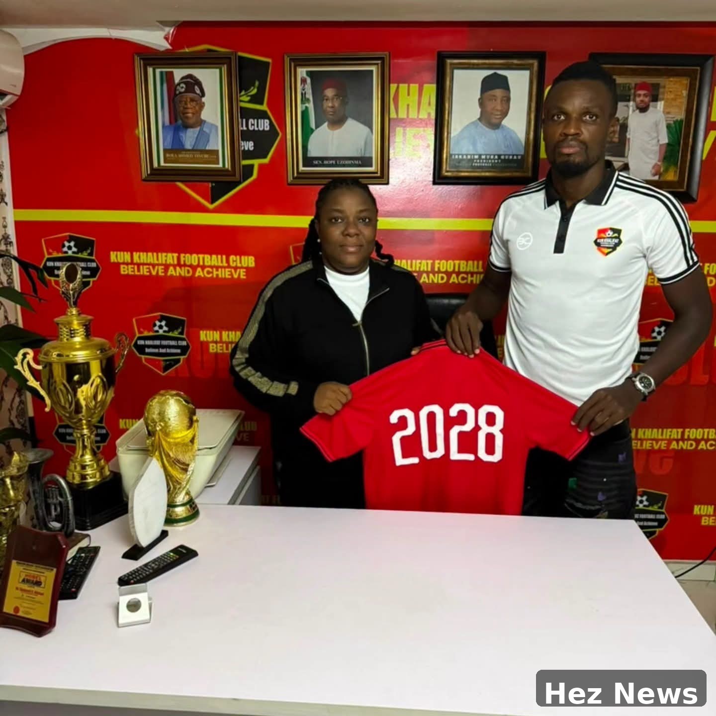 NPFL: Kun Khalifat Sign Two New Players Ahead of Season
