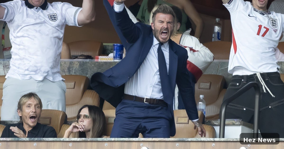 David Beckham Addresses Victoria's World Cup Reactions