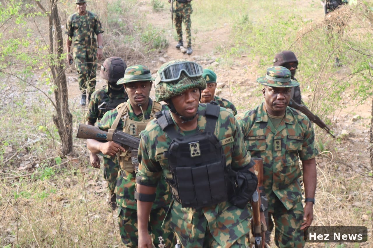 Troops Neutralize IPOB Threats, Seize Weapons in Anambra
