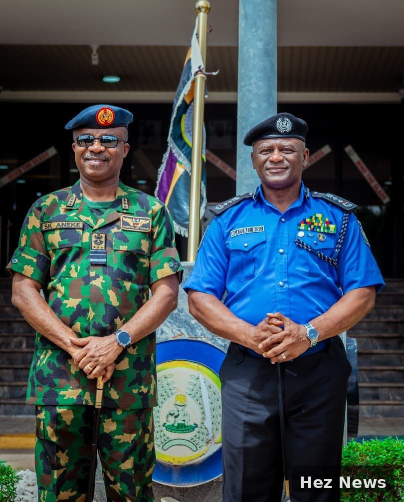 IGP Explains Air Force Role in 2Baba's Demise