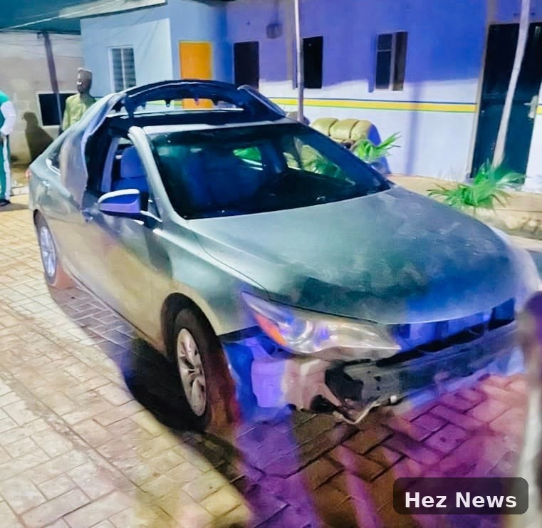 Ogun Police Recover Stolen Car, Arrest Suspect at Ifo Hotel