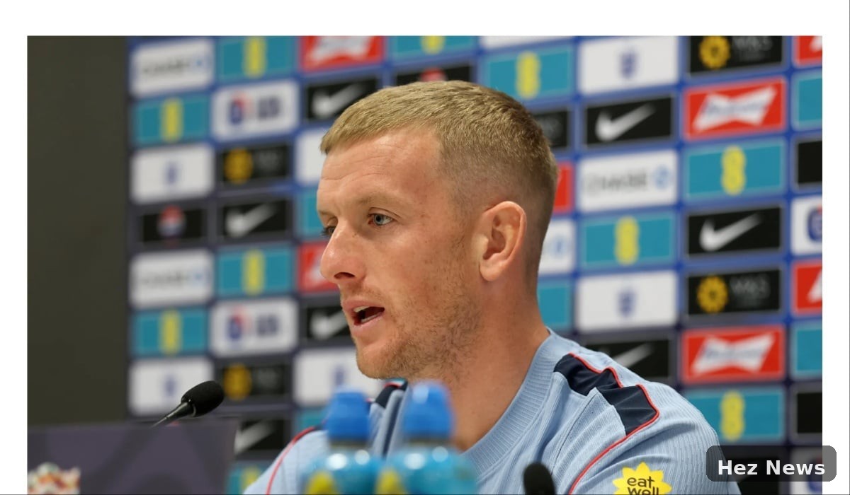 Pickford Backs Kane for 2026 Ballon d'Or Success