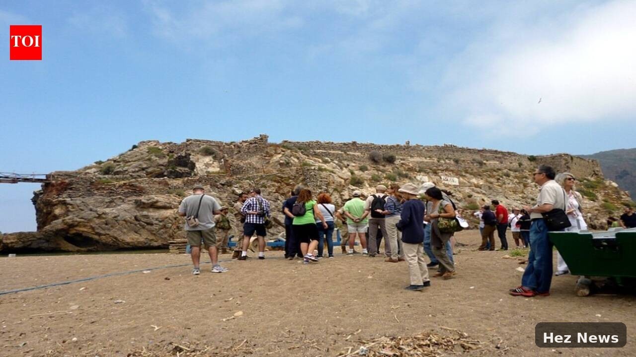 Spanish-Controlled Rock Near Morocco Sparks Interest