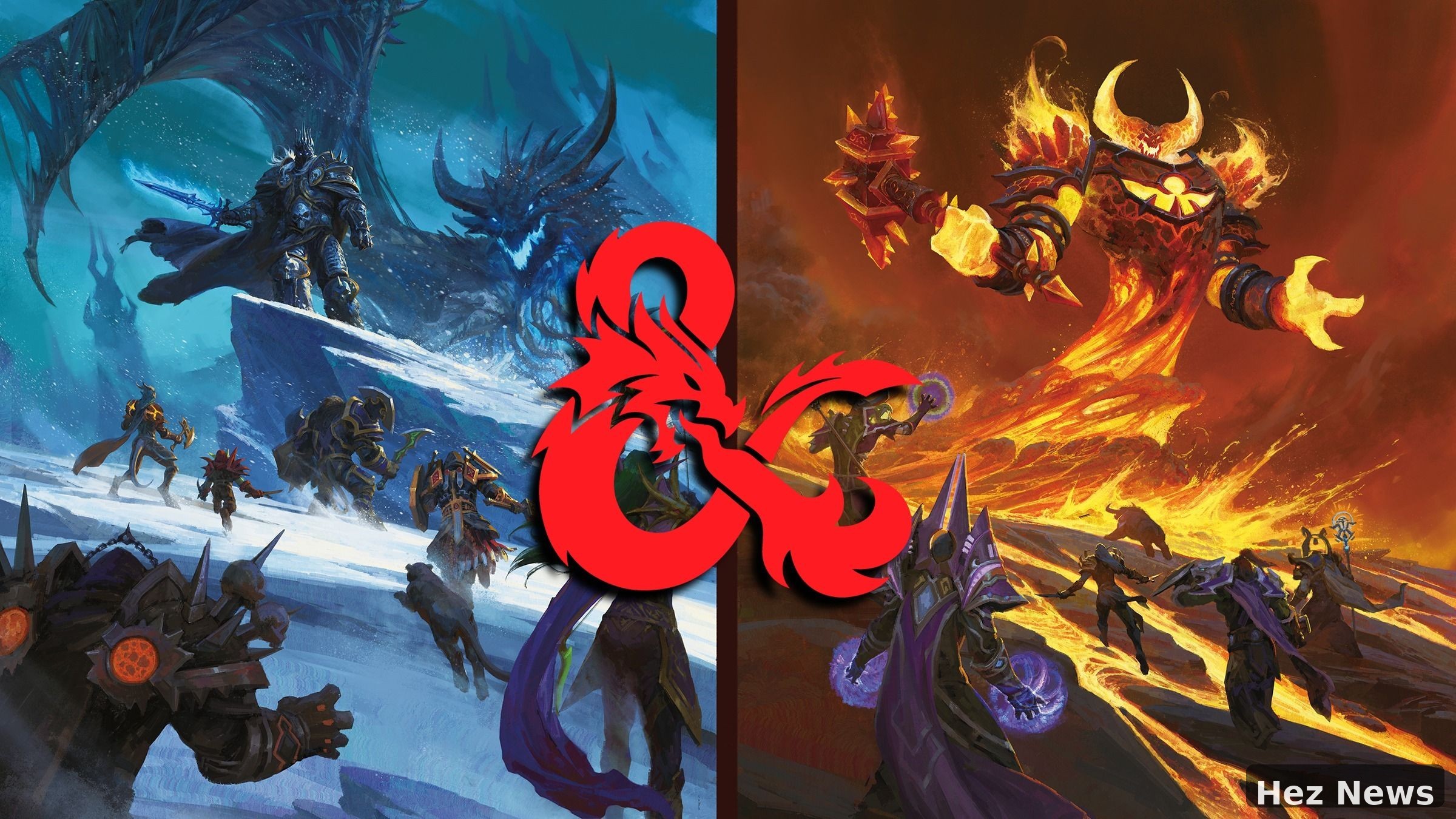 D&D and World of Warcraft Announce Exciting Crossover