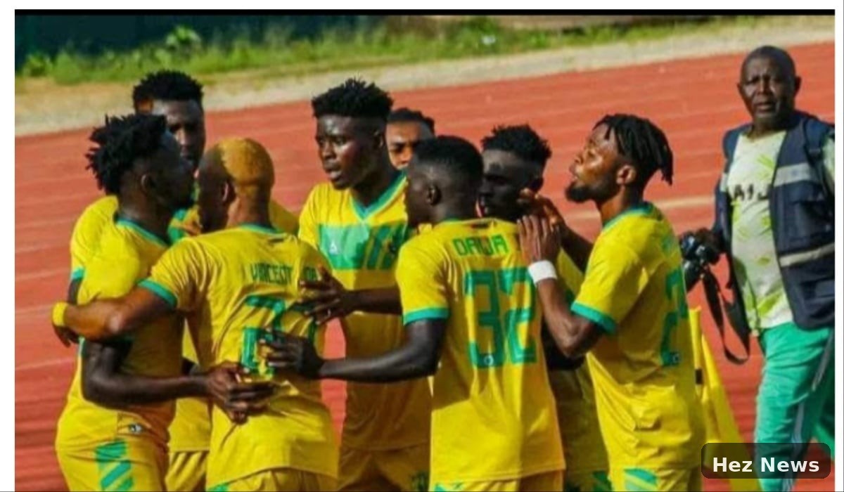 Gideon Monday Leads Plateau United to Victory Over Shooting Stars