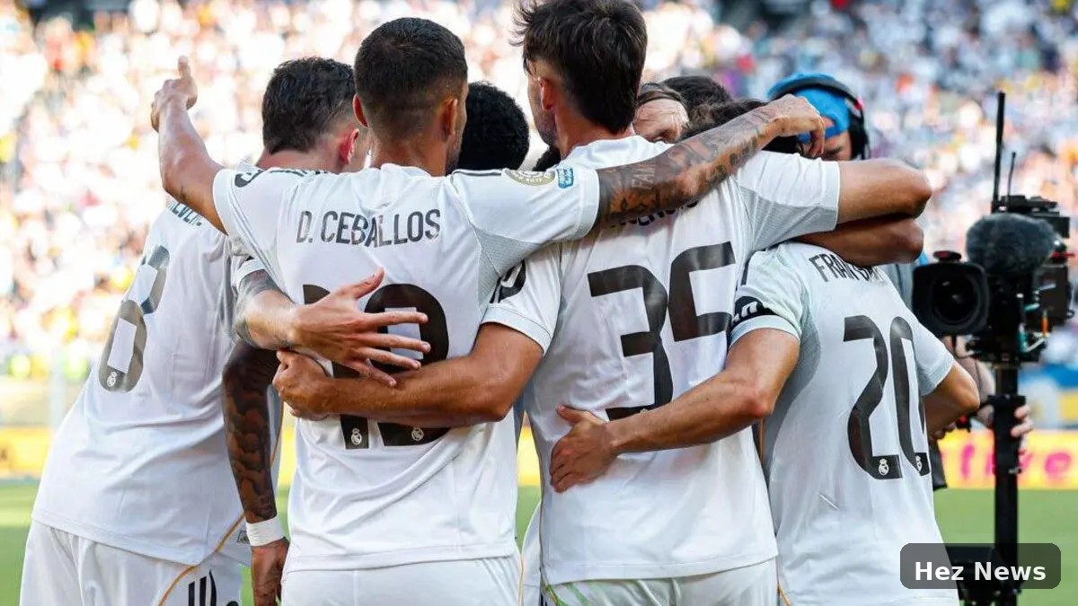 Real Madrid Faces New Injury Setback Ahead of Friendly