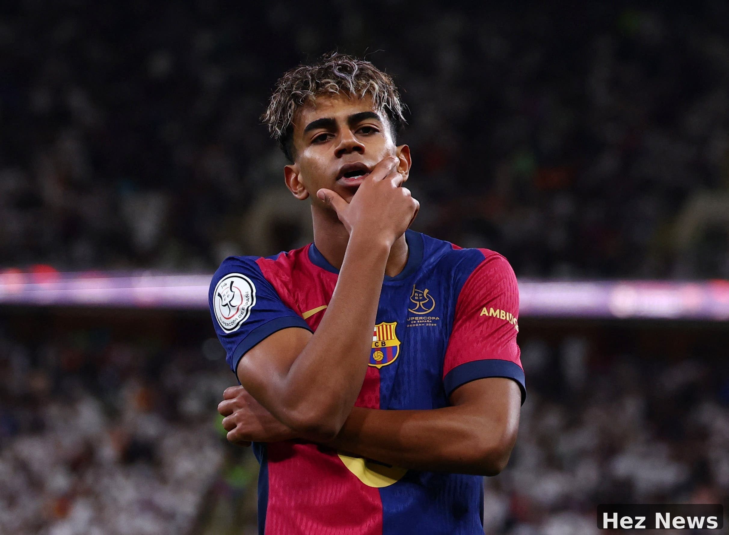 Yamal Names Contenders for 2026 Ballon d'Or