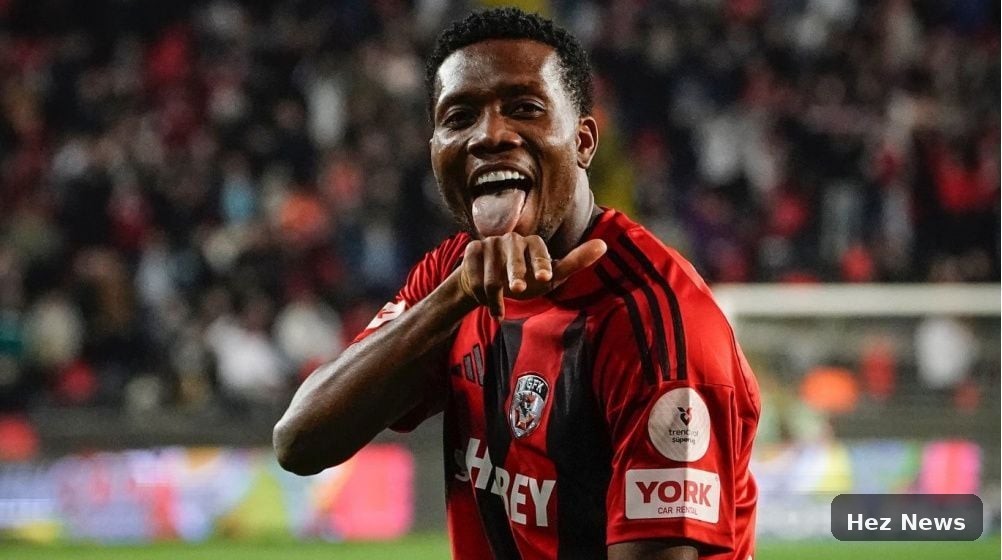 David Okereke Claims Serie B Goal of the Month for September