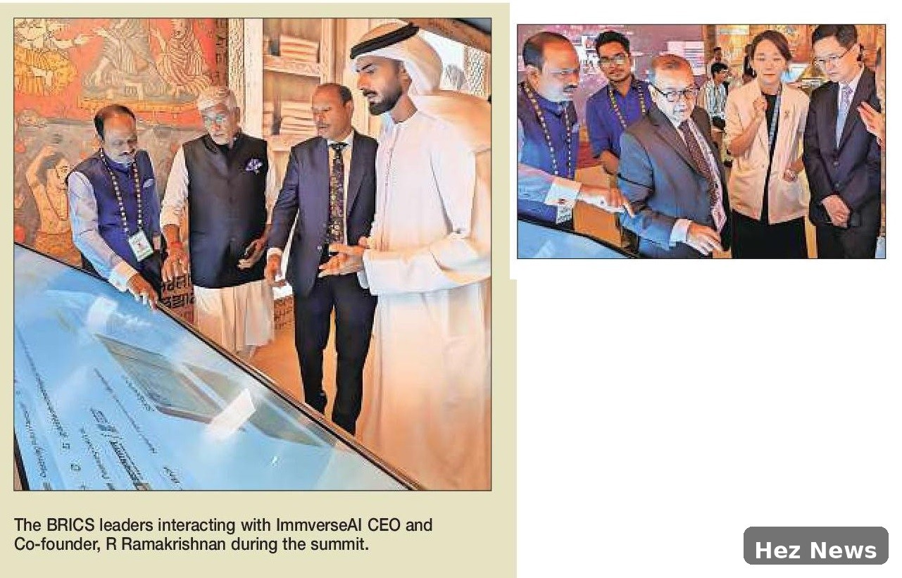 BRICS Leaders Showcase BharatiyaGPT's Technological Impact