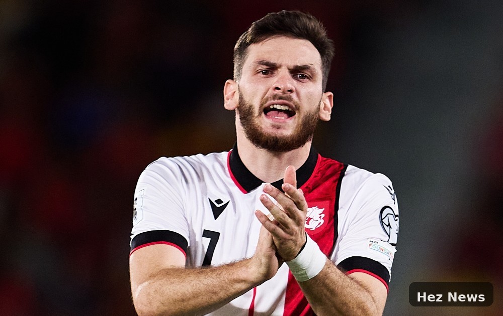 Georgia Faces Northern Ireland in Nations League Clash