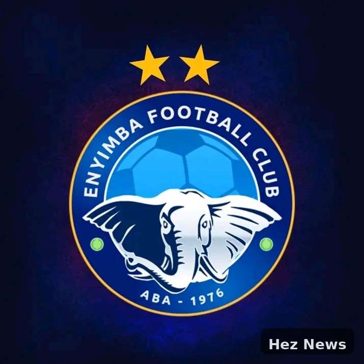 Enyimba Unveils New Technical Team for Youth Squad