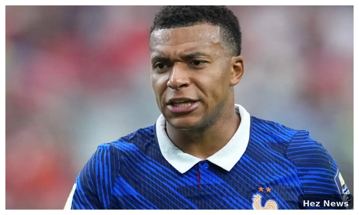 Mbappe Expresses Disappointment Over Ballon d'Or Ambitions