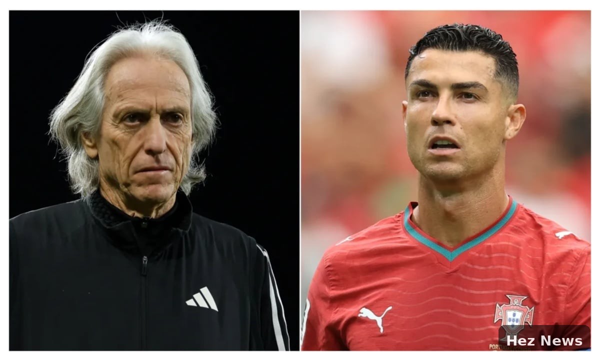 Ronaldo's Sister Accuses Jesus of Betrayal After Exit