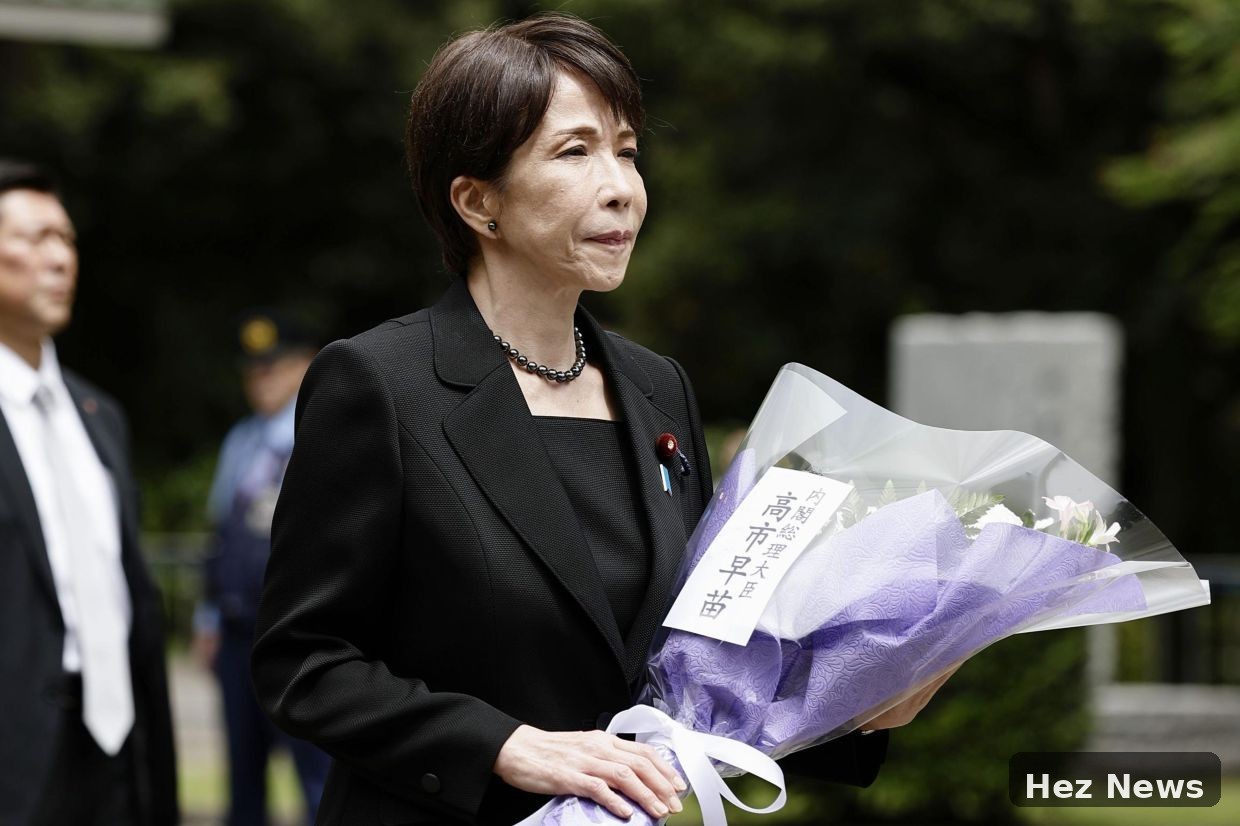 Japan Commemorates 81 Years Since WWII Surrender