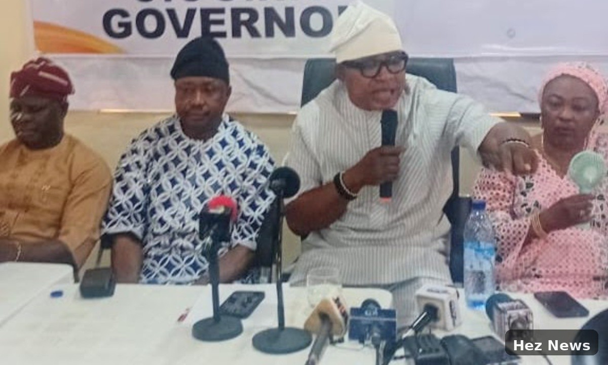 ADC Chieftain Adegoke Raises Alarm on Out-of-School Kids