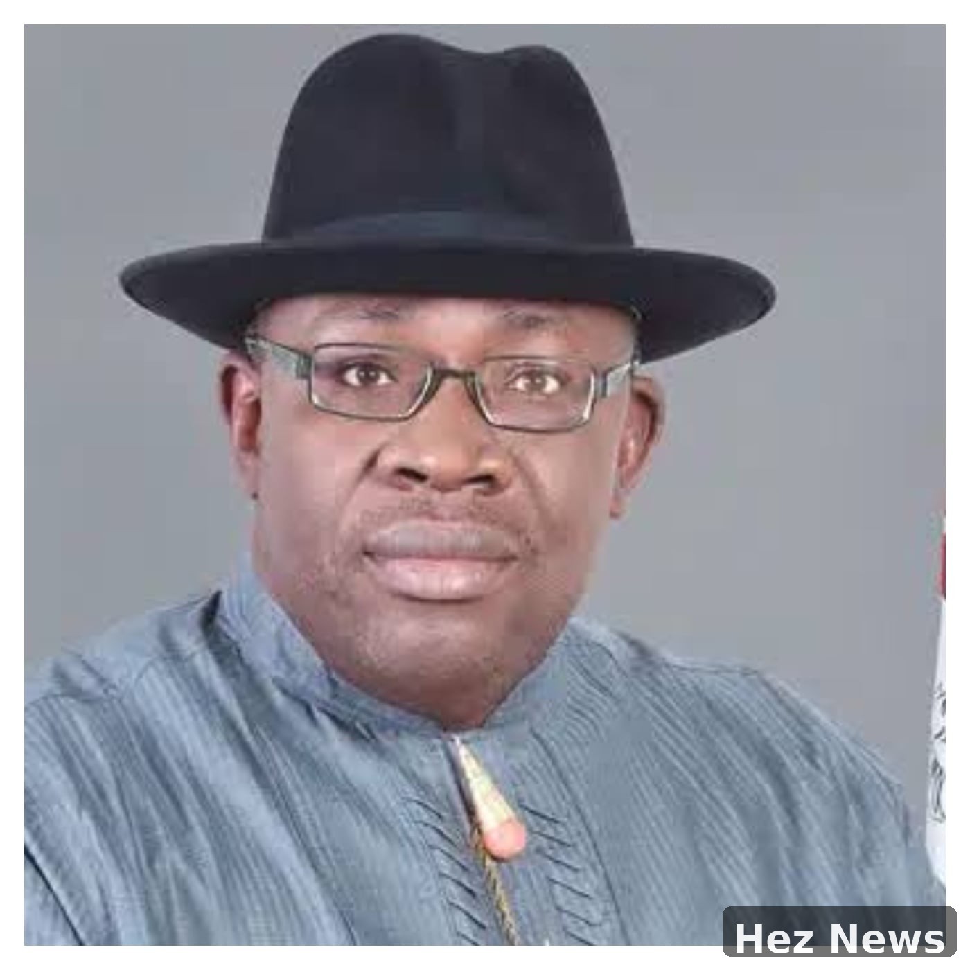 Dickson Responds to NDC Logo Upload by INEC