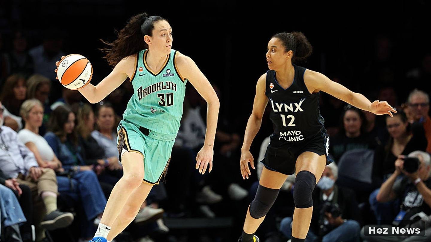 Breanna Stewart Aims for Glory Against Lynx After World Cup Win