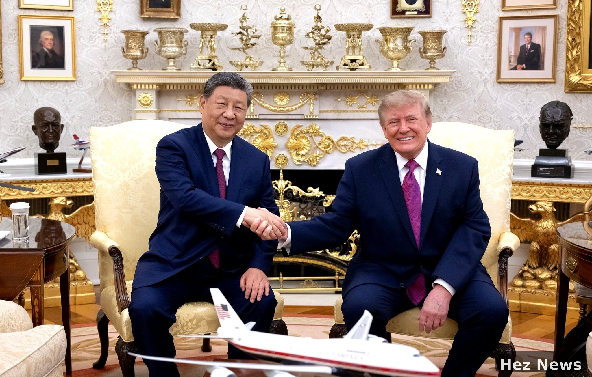 Trump Pressures Xi to Cease Support for Iran