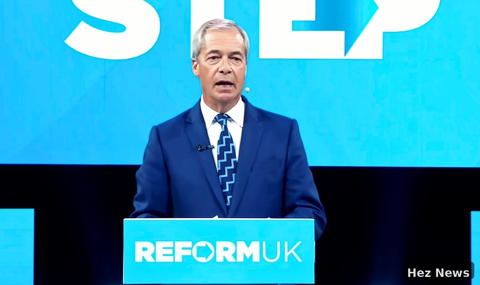 Tech Giants and Lobbyists Gather at Reform UK Conference