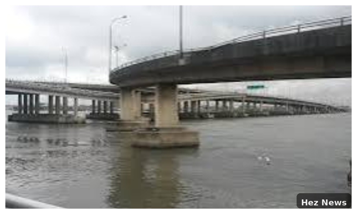 Woman Rescued After Jumping into Lagos Lagoon