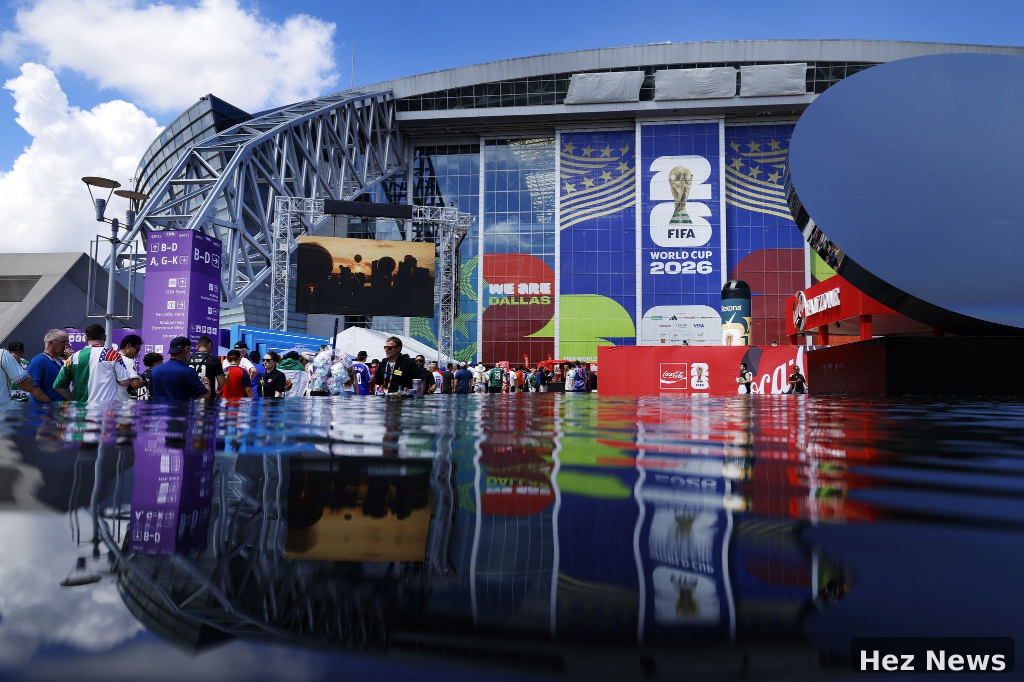 North Texas Aims to Host 2031 FIFA Women's World Cup