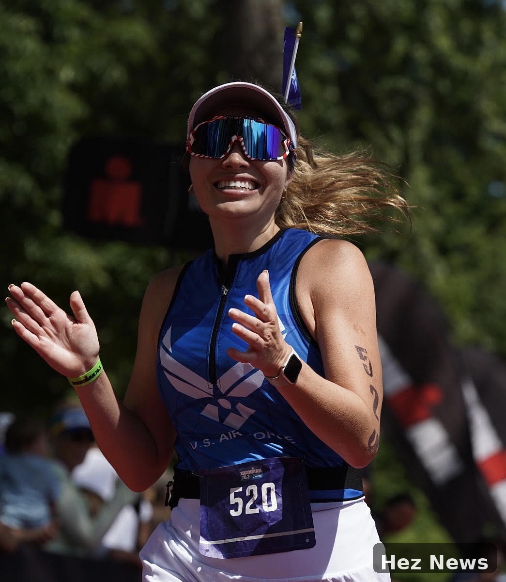 Hailey Jackson Competes in Ironman 70.3 Coeur d'Alene