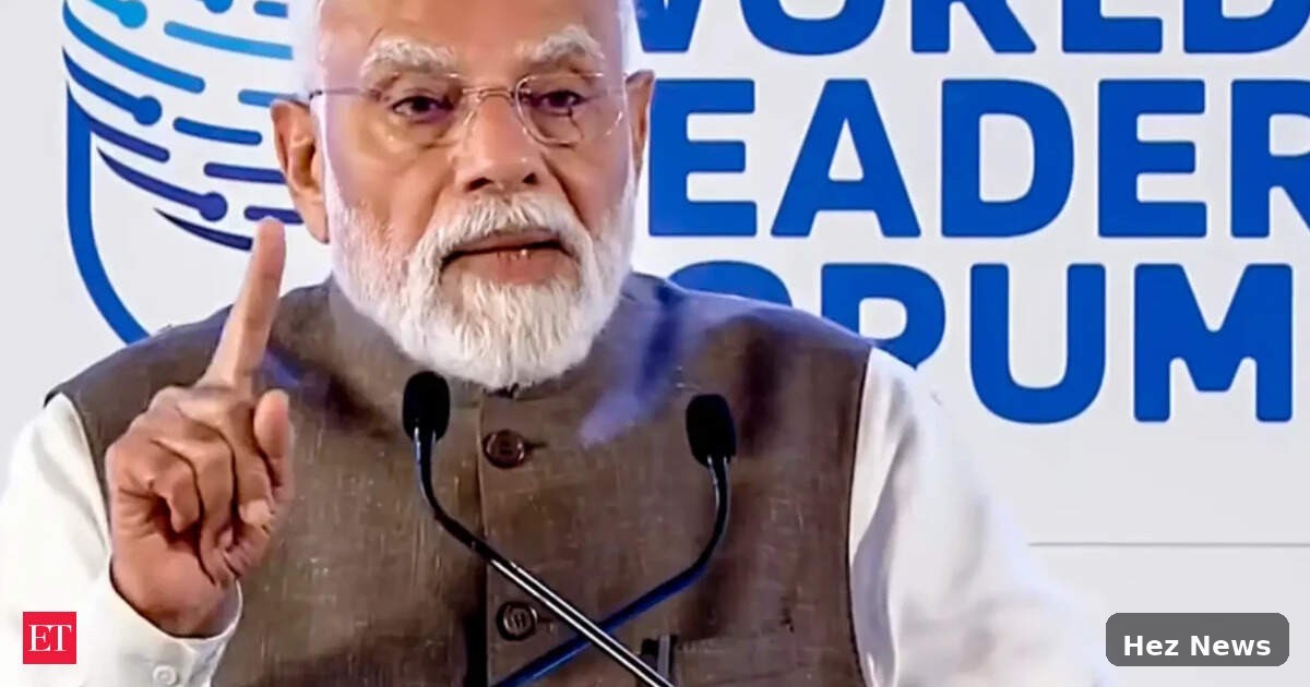PM Modi: Trust Reforms Boost India's Middle Class