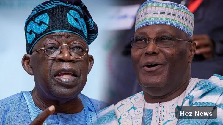 Tinubu Responds to Atiku's Fuel Subsidy Comments