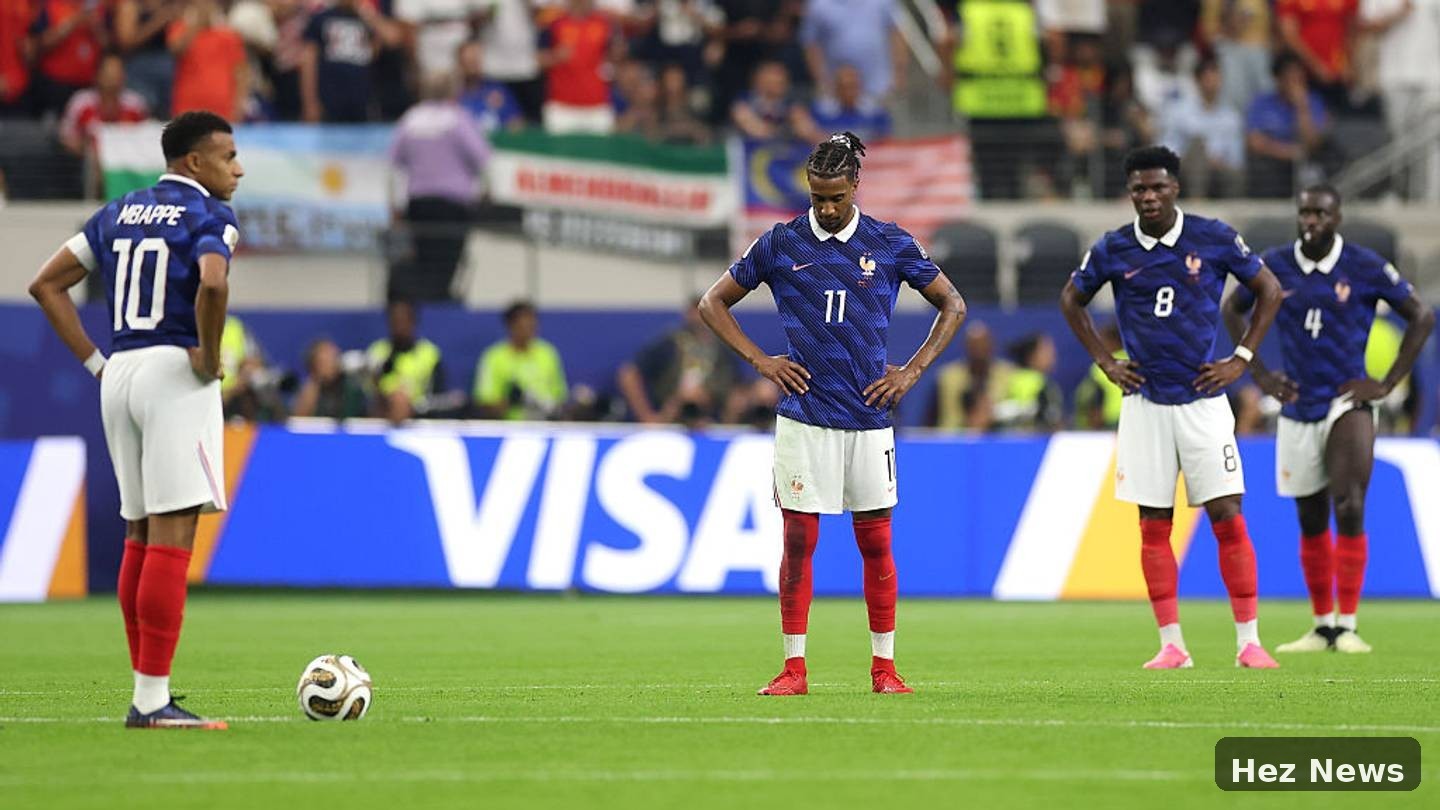 Michael Olise Joins NYC Pickup Game After World Cup