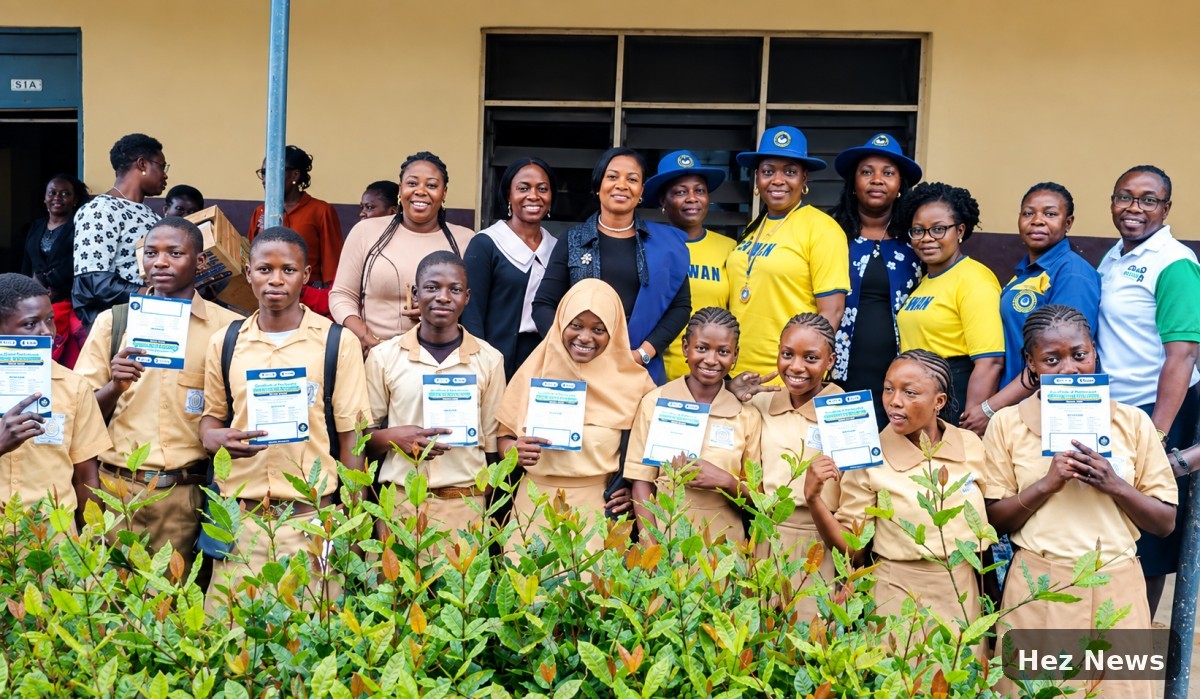 SWAN Ibadan Launches Outreach at Basorun/Ojoo High School