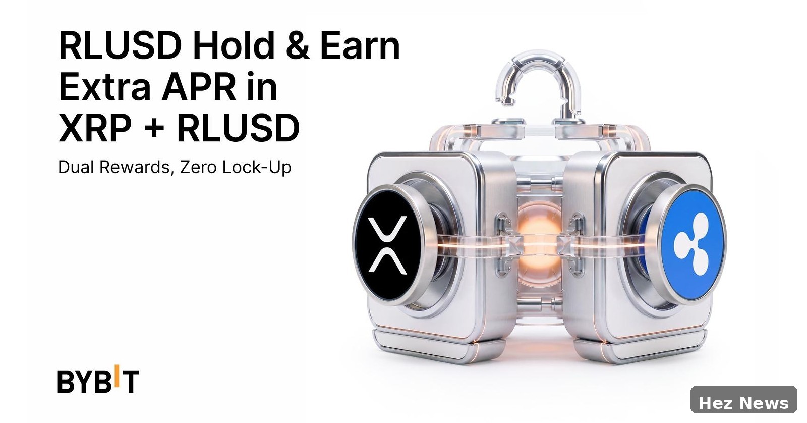 Bybit's RLUSD Program Hits $50M, Launches XRP Rewards