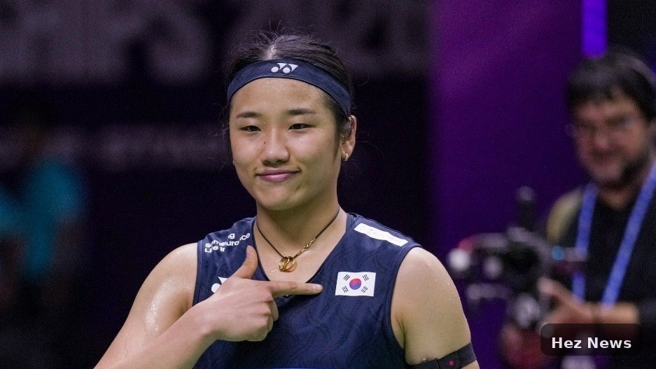 An Se-young Dominates Badminton in Delhi