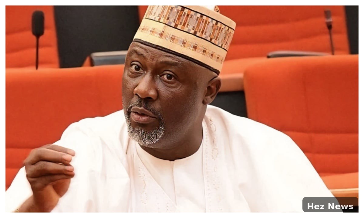 Dino Melaye Questions Tinubu and Shettima's Simultaneous Absence
