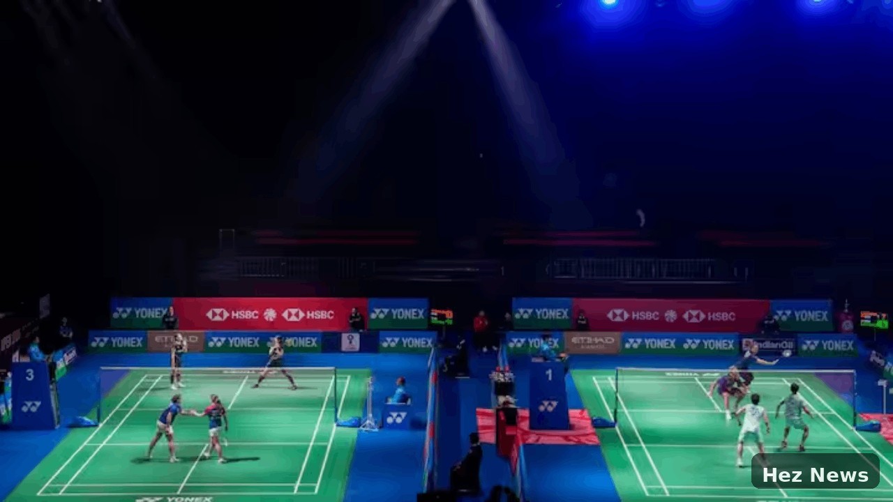 2026 BWF Badminton World Championships Set for New Delhi