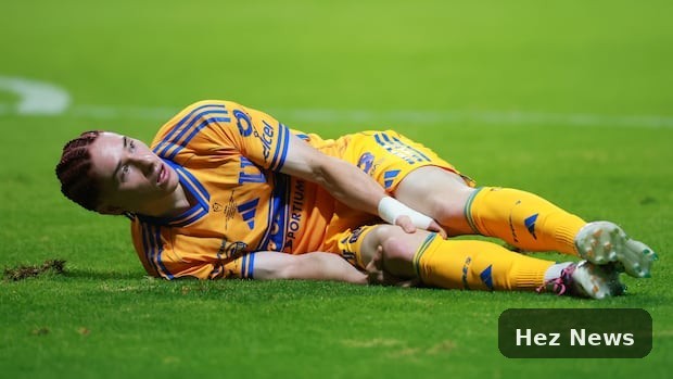 Marcelo Flores Out of World Cup with Knee Injury