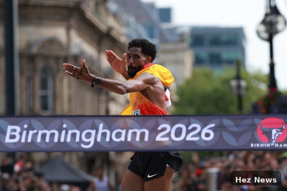 Amanal Petros Wins Men's Marathon at European Championships