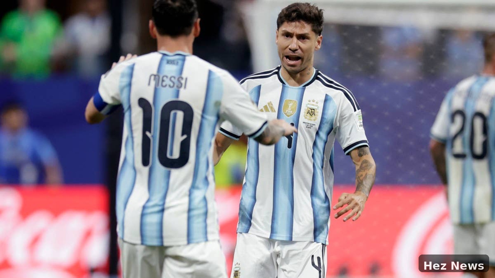 Gonzalo Montiel's Absence in Messi's Final Match Explained
