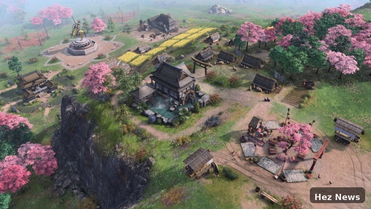 Microsoft Layoffs Impact New Age of Empires Game Development