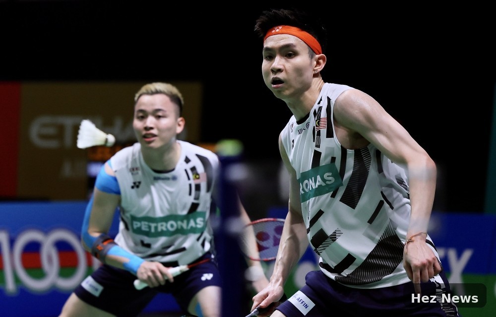 Soh Wooi Yik-Aaron Tai Advance to China Masters Quarter-finals